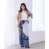 アソート柄スカーフ 90cm | VIS | 詳細画像5