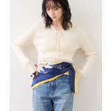 アソート柄スカーフ 90cm | VIS | 詳細画像6