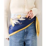 アソート柄スカーフ 90cm | VIS | 詳細画像8