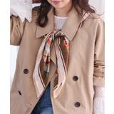 ベージュ系(28) | アソート柄スカーフ 90cm | VIS