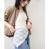 三角レーススカーフ | VIS | 詳細画像4