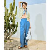 ポムグラネイト柄スカーフ70cm | VIS | 詳細画像15