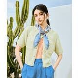 ポムグラネイト柄スカーフ70cm | VIS | 詳細画像16