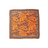 ポムグラネイト柄スカーフ70cm | VIS | 詳細画像7