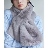 ボリュームフェイクファーティペット | VIS  | 詳細画像2 