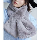 ボリュームフェイクファーティペット | VIS  | 詳細画像3 