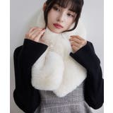 ボリュームフェイクファーティペット | VIS  | 詳細画像7 