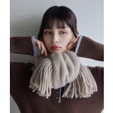 ベージュ系(28) | ミンクタッチもちもちストール | VIS