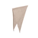 トライアングルニットスカーフ | VIS  | 詳細画像11 