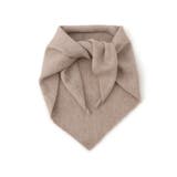 トライアングルニットスカーフ | VIS  | 詳細画像13 