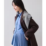 トライアングルニットスカーフ | VIS  | 詳細画像5 