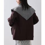 トライアングルニットスカーフ | VIS  | 詳細画像6 