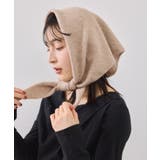 トライアングルニットスカーフ | VIS  | 詳細画像7 