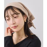 トライアングルニットスカーフ | VIS  | 詳細画像8 