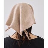 トライアングルニットスカーフ | VIS  | 詳細画像9 