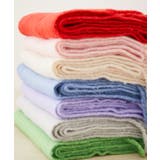 【リサイクルポリ】ふわふわ太フリンジマフラー | VIS | 詳細画像14