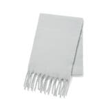 【リサイクルポリ】ふわふわ太フリンジマフラー | VIS | 詳細画像17