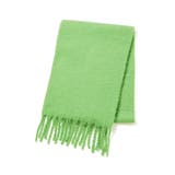 【リサイクルポリ】ふわふわ太フリンジマフラー | VIS | 詳細画像19