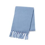 【リサイクルポリ】ふわふわ太フリンジマフラー | VIS | 詳細画像23