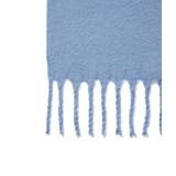 【リサイクルポリ】ふわふわ太フリンジマフラー | VIS | 詳細画像24