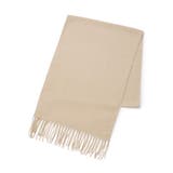 【リサイクルポリ】なめらかタッチ無地マフラー | VIS | 詳細画像10