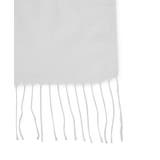 【リサイクルポリ】なめらかタッチ無地マフラー | VIS | 詳細画像13