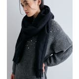 【リサイクルポリ】なめらかタッチ無地マフラー | VIS | 詳細画像3