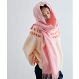 【リサイクルポリ】なめらかタッチ無地マフラー | VIS | 詳細画像7