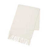 【リサイクルポリ】なめらかタッチ無地マフラー | VIS | 詳細画像9