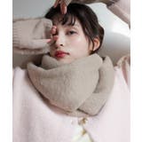 ふわふわフリンジマフラー/静電気防止 | VIS  | 詳細画像13 