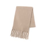 ふわふわフリンジマフラー/静電気防止 | VIS  | 詳細画像17 