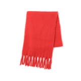 ふわふわフリンジマフラー/静電気防止 | VIS  | 詳細画像20 