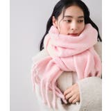 ふわふわフリンジマフラー/静電気防止 | VIS  | 詳細画像6 