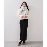 ふわふわフリンジマフラー/静電気防止 | VIS  | 詳細画像9 