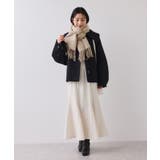 なめらかタッチ刺繍入りストール | VIS | 詳細画像11