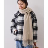 なめらかタッチ刺繍入りストール | VIS | 詳細画像13