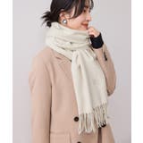 なめらかタッチ刺繍入りストール | VIS | 詳細画像15