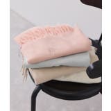 なめらかタッチ刺繍入りストール | VIS | 詳細画像21