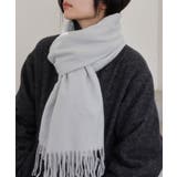 なめらかタッチ刺繍入りストール | VIS | 詳細画像7