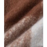 ふわふわフリンジチェックマフラー/静電気防止 | VIS  | 詳細画像20 