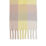 ふわふわフリンジチェックマフラー/静電気防止 | VIS  | 詳細画像25 