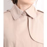 【花粉ガード＆撥水加工】キルトライナー付きトレンチコート | VIS  | 詳細画像5 