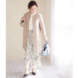 【ドラマ着用】エコスエードノーカラージップアップコート | VIS  | 詳細画像13 