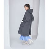 オーバーサイズロングマウンテンパーカー | VIS | 詳細画像12