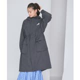 オーバーサイズロングマウンテンパーカー | VIS | 詳細画像13