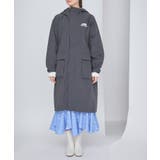 オーバーサイズロングマウンテンパーカー | VIS | 詳細画像14