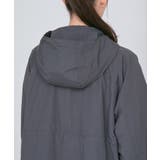 オーバーサイズロングマウンテンパーカー | VIS | 詳細画像17