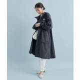 オーバーサイズロングマウンテンパーカー | VIS | 詳細画像3