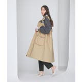 オーバーサイズロングマウンテンパーカー | VIS | 詳細画像7