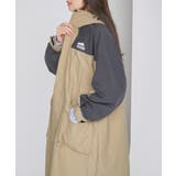 オーバーサイズロングマウンテンパーカー | VIS | 詳細画像8